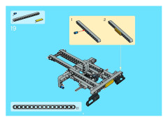 LEGO 8436 instructions page 18 – build guide