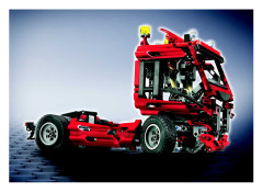 LEGO 8436 instructions page 2 – build guide