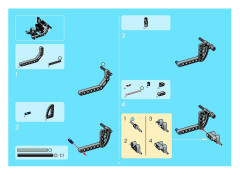 LEGO 8436 instructions page 20 – build guide
