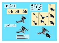 LEGO 8436 instructions page 21 – build guide
