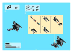 LEGO 8436 instructions page 22 – build guide