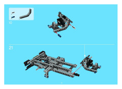 LEGO 8436 instructions page 23 – build guide