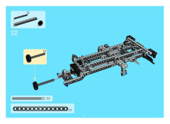 LEGO 8436 instructions page 24 – build guide
