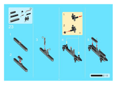 LEGO 8436 instructions page 25 – build guide