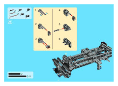 LEGO 8436 instructions page 28 – build guide