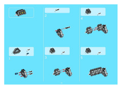 LEGO 8436 instructions page 29 – build guide
