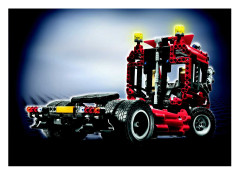 LEGO 8436 instructions page 3 – build guide