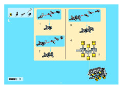 LEGO 8436 instructions page 30 – build guide
