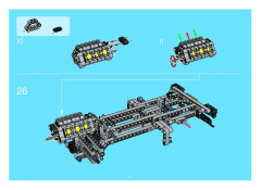 LEGO 8436 instructions page 32 – build guide