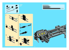 LEGO 8436 instructions page 33 – build guide