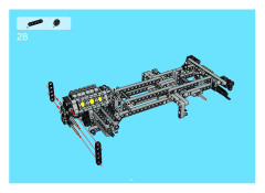 LEGO 8436 instructions page 34 – build guide