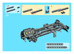 LEGO 8436 instructions page 35 – build guide
