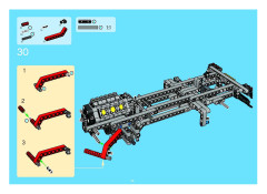 LEGO 8436 instructions page 36 – build guide