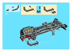 LEGO 8436 instructions page 37 – build guide