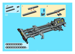 LEGO 8436 instructions page 38 – build guide