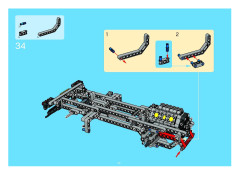 LEGO 8436 instructions page 40 – build guide