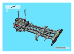 LEGO 8436 instructions page 41 – build guide