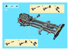LEGO 8436 instructions page 42 – build guide