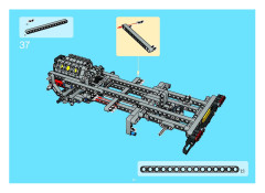 LEGO 8436 instructions page 43 – build guide