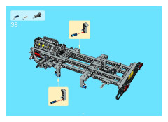 LEGO 8436 instructions page 44 – build guide