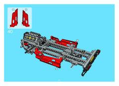 LEGO 8436 instructions page 46 – build guide