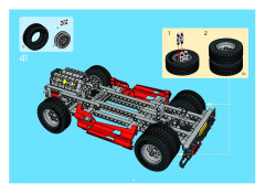 LEGO 8436 instructions page 47 – build guide