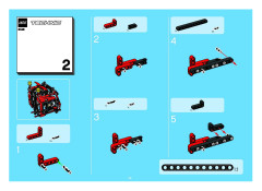 LEGO 8436 instructions page 48 – build guide