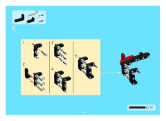 LEGO 8436 instructions page 49 – build guide