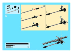 LEGO 8436 instructions page 5 – build guide