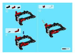 LEGO 8436 instructions page 51 – build guide