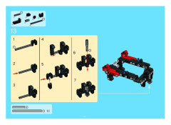 LEGO 8436 instructions page 52 – build guide