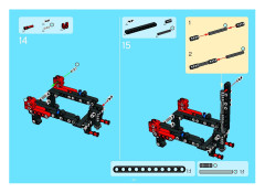 LEGO 8436 instructions page 53 – build guide