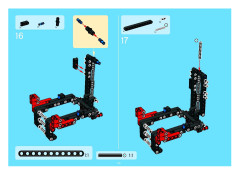 LEGO 8436 instructions page 54 – build guide