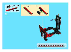 LEGO 8436 instructions page 55 – build guide