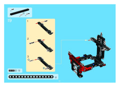LEGO 8436 instructions page 56 – build guide