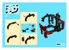 LEGO 8436 instructions page 59 – build guide