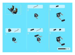 LEGO 8436 instructions page 65 – build guide