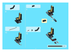 LEGO 8436 instructions page 67 – build guide