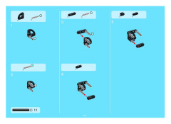 LEGO 8436 instructions page 68 – build guide