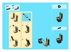 LEGO 8436 instructions page 69 – build guide