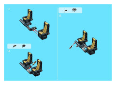 LEGO 8436 instructions page 70 – build guide