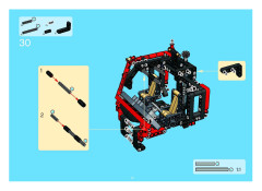 LEGO 8436 instructions page 73 – build guide