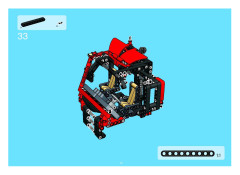 LEGO 8436 instructions page 75 – build guide