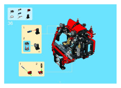 LEGO 8436 instructions page 78 – build guide