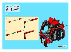 LEGO 8436 instructions page 79 – build guide