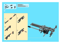 LEGO 8436 instructions page 8 – build guide