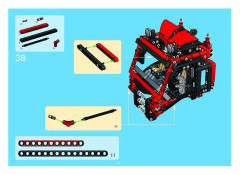 LEGO 8436 instructions page 80 – build guide