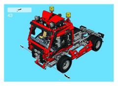 LEGO 8436 instructions page 83 – build guide
