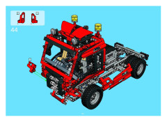 LEGO 8436 instructions page 84 – build guide