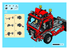 LEGO 8436 instructions page 86 – build guide